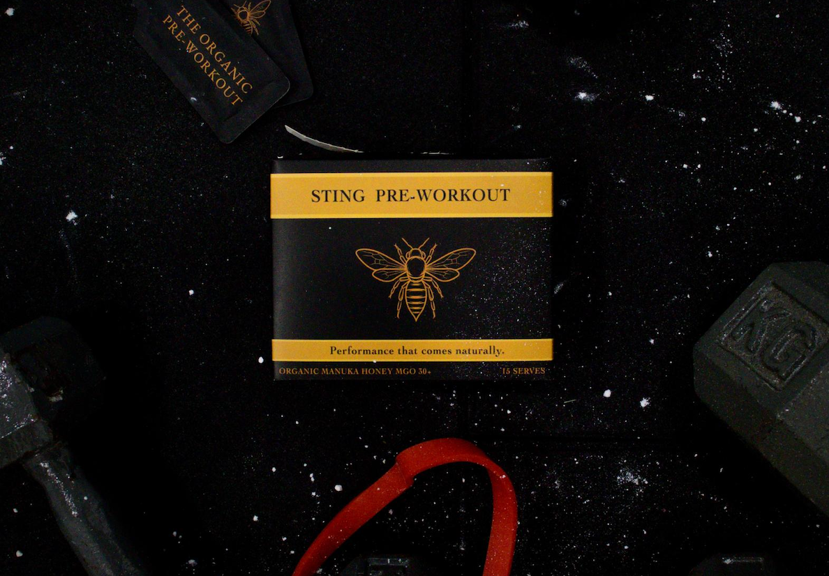 STING Pre-Workout – Pure, Natural Energy for Athletes