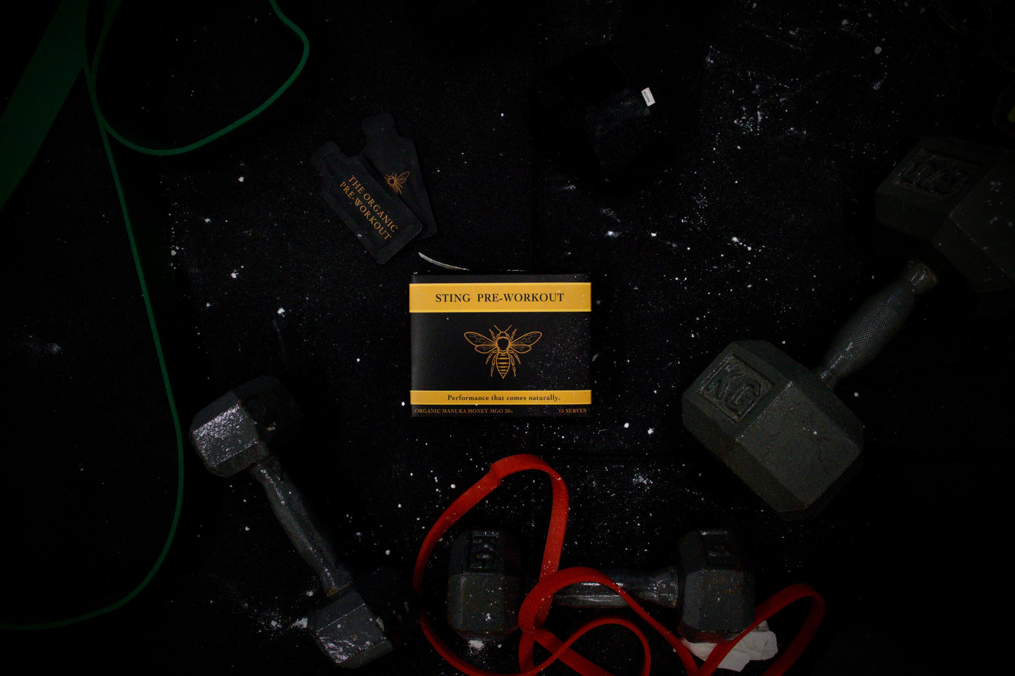 STING Pre-Workout – Pure, Natural Energy (Bulk Boxes – 5 Minimum Order)