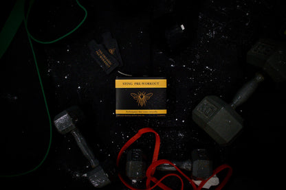 STING Pre-Workout – Pure, Natural Energy (Bulk Boxes – 5 Minimum Order)