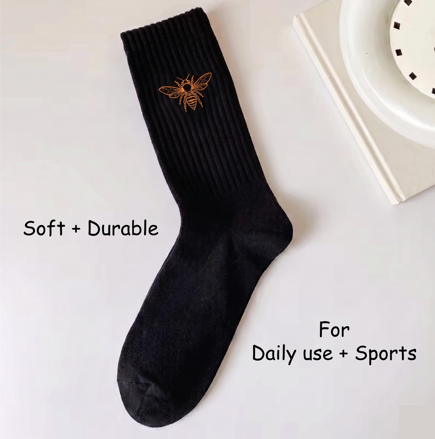 WildBee Cotton Socks (3 Pack) [PRE-ORDER ONLY]