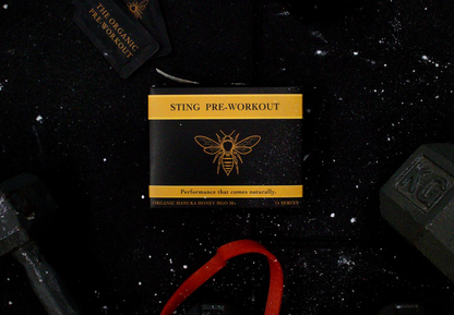 STING Pre-Workout – Pure, Natural Energy for Athletes