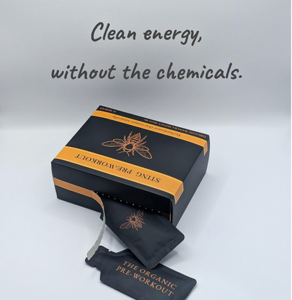 STING - All sports energy boosters