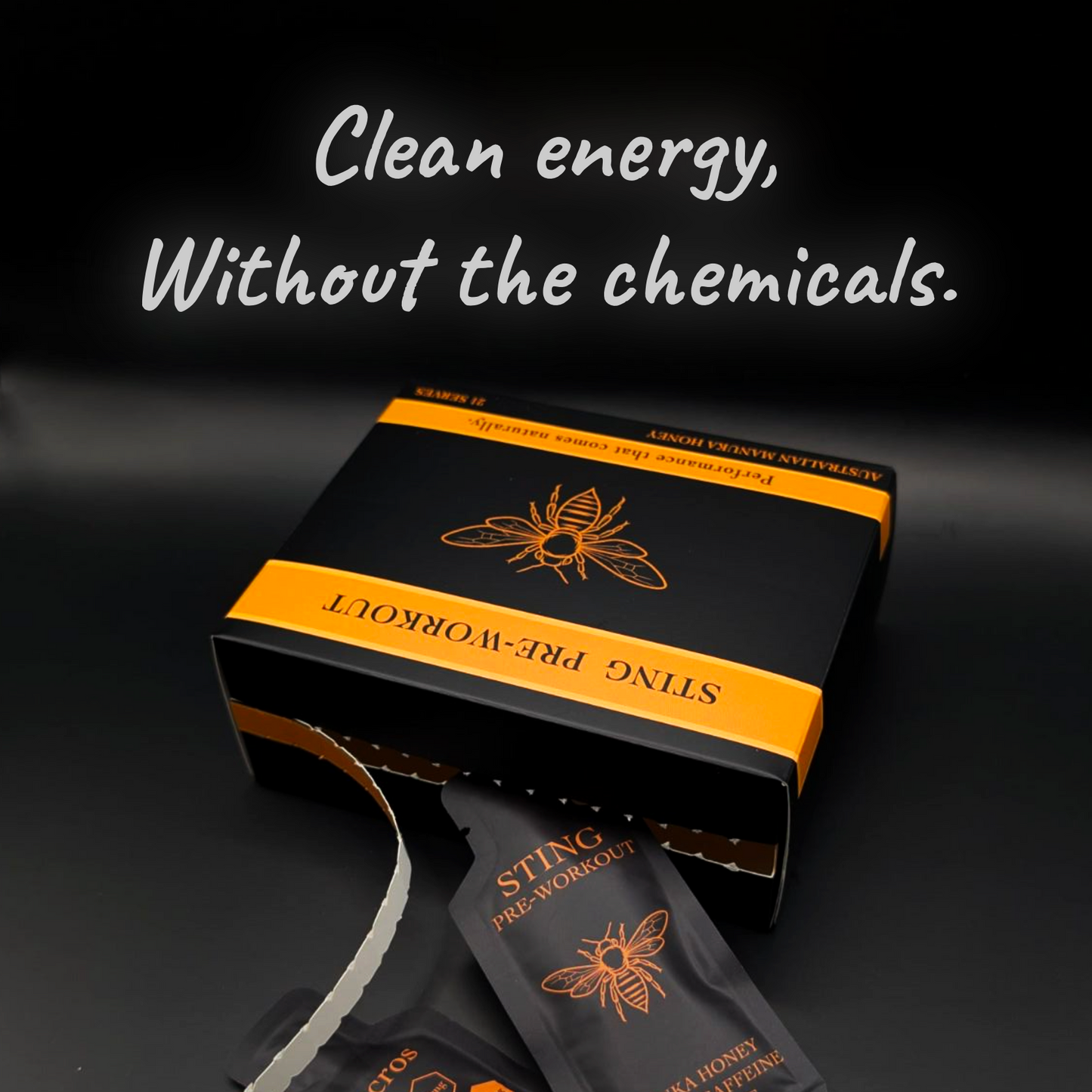 STING Energy Boosters (21 Pack)